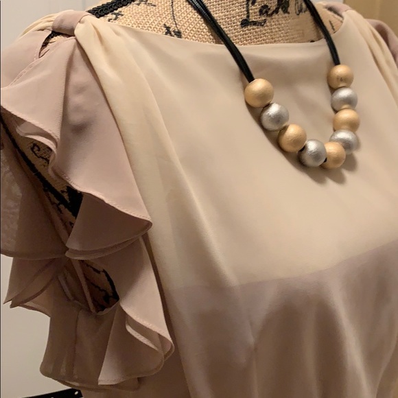 LOFT Color Block Dress - Picture 3 of 6